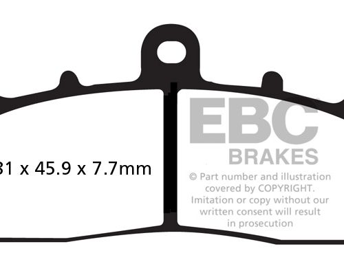 PASTILLA DE FRENO FA294HH