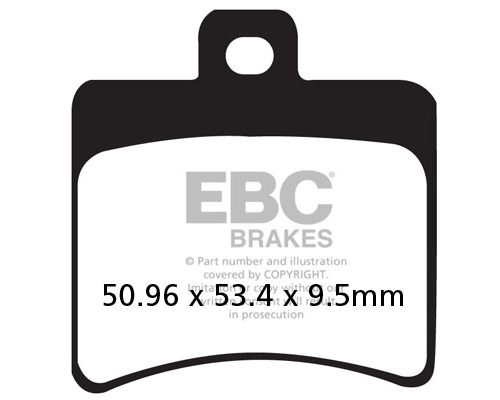 PASTILLA DE FRENO FA298