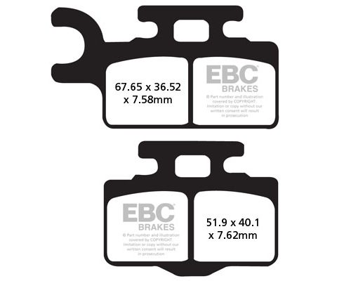 PASTILLA DE FRENO FA302TT