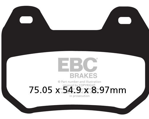 PASTILLA DE FRENO FA304