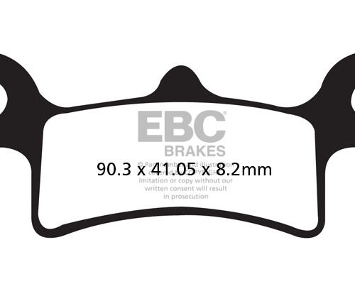 PASTILLA DE FRENO FA314R