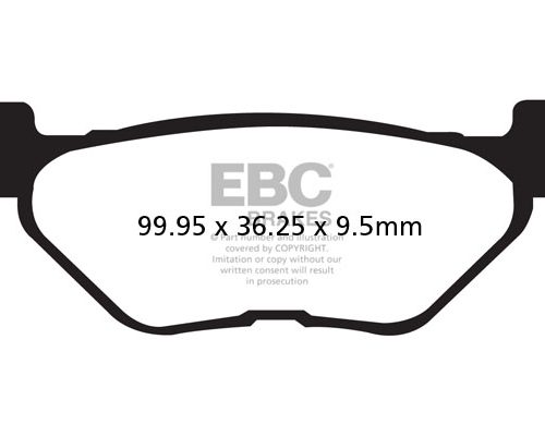 PASTILLA DE FRENO FA319/2HH