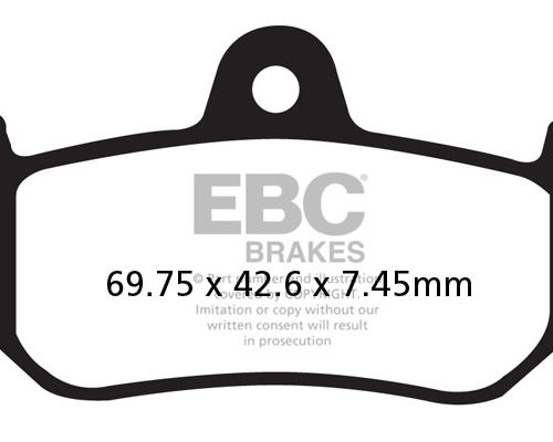 PASTILLA DE FRENO FA320HH