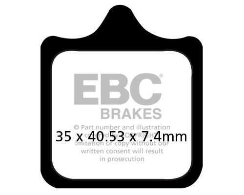 PASTILLA DE FRENO FA322/4HH