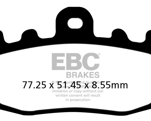 PASTILLA DE FRENO FA335HH