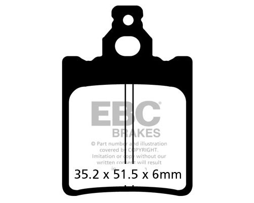 PASTILLA DE FRENO FA337TT