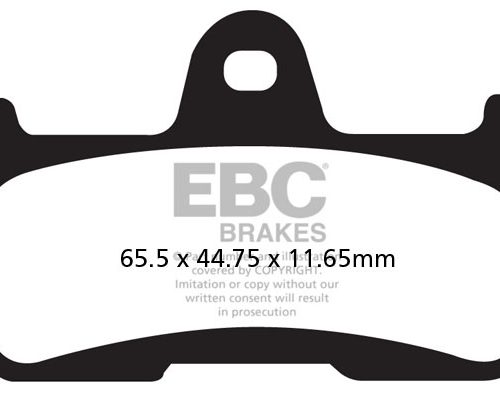 PASTILLA DE FRENO FA344R