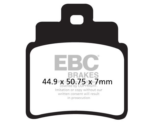 PASTILLA DE FRENO SFA355/4