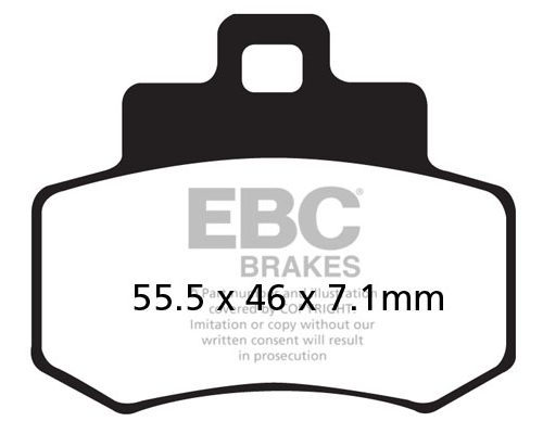 PASTILLA DE FRENO SFA356