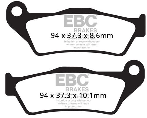 PASTILLA DE FRENO FA363HH