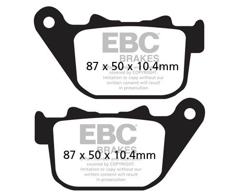 PASTILLA DE FRENO FA387