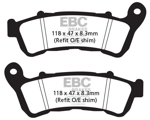 PASTILLA DE FRENO FA388