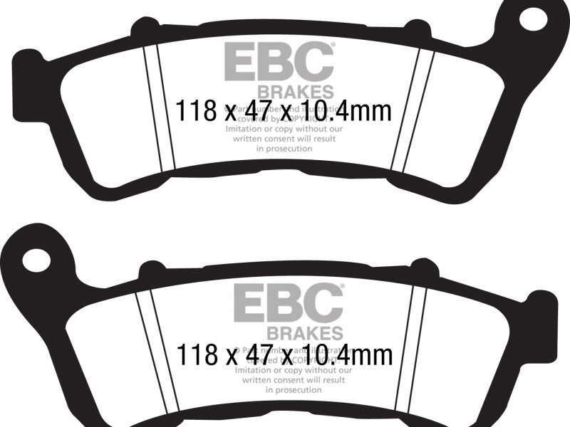 PASTILLA DE FRENO FA388/2HH