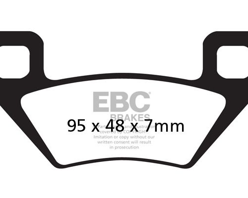 PASTILLA DE FRENO FA395R