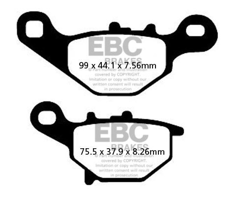 PASTILLA DE FRENO FA396