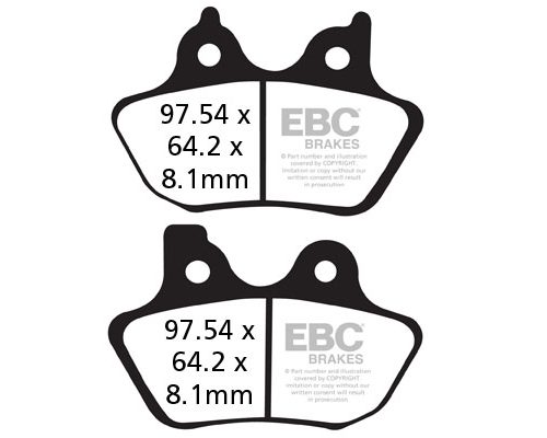 PASTILLA DE FRENO FA400HH