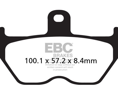 PASTILLA DE FRENO FA407HH