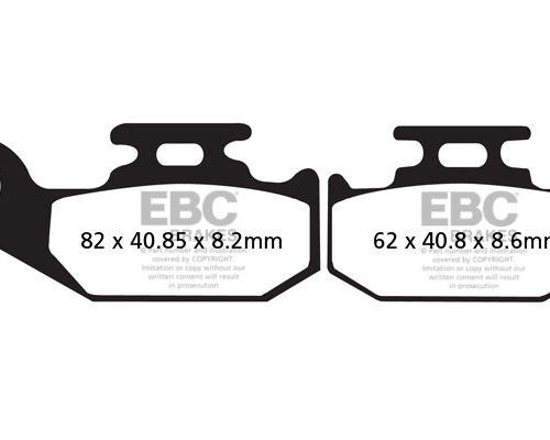 PASTILLA DE FRENO FA414TT