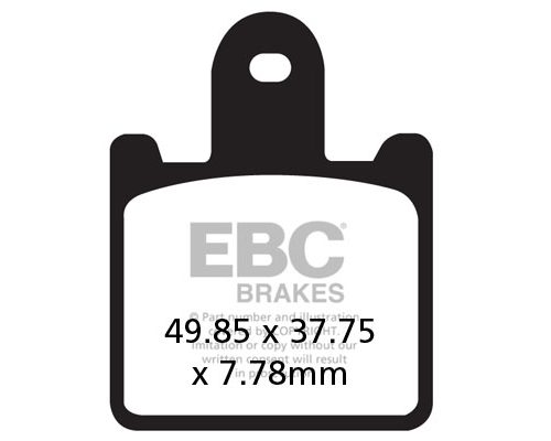 PASTILLA DE FRENO FA417/4HH