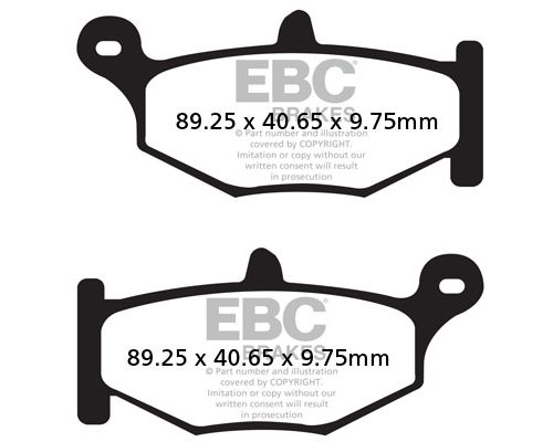 PASTILLA DE FRENO FA419