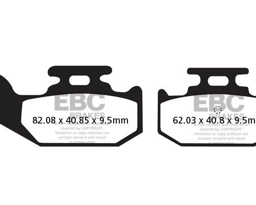 PASTILLA DE FRENO FA428TT