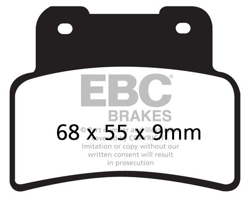 PASTILLA DE FRENO FA432HH