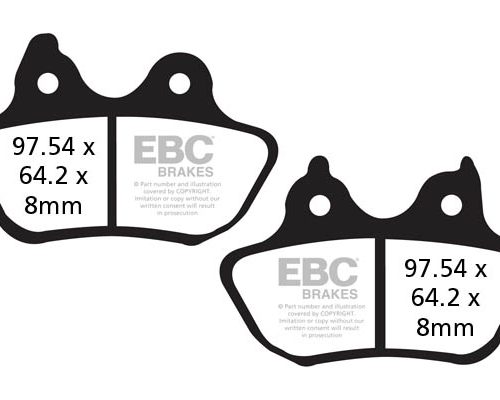 PASTILLA DE FRENO FA434HH
