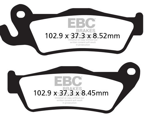 PASTILLA DE FRENO FA438HH