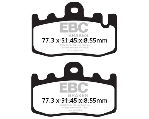 PASTILLA DE FRENO FA441HH