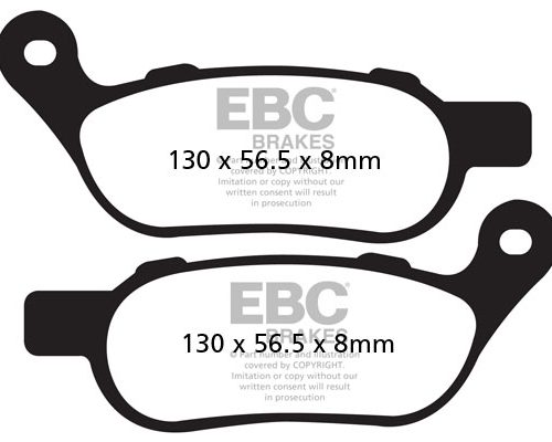 PASTILLA DE FRENO FA458HH