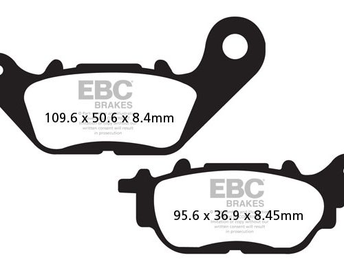 PASTILLA DE FRENO SFA464