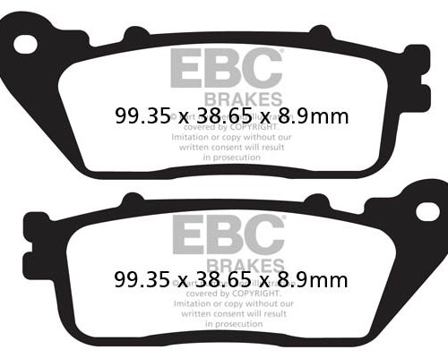 PASTILLA DE FRENO FA488HH