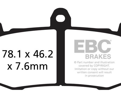 PASTILLA DE FRENO FA491HH