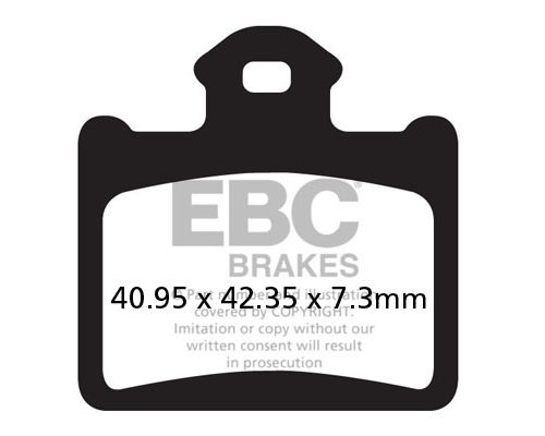 PASTILLA DE FRENO FA602TT