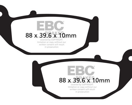 PASTILLA DE FRENO FA629TT