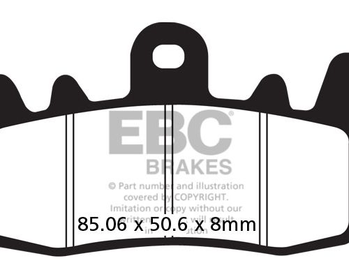 PASTILLA DE FRENO FA630HH