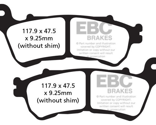PASTILLA DE FRENO FA640HH
