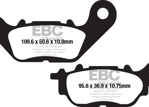PASTILLA DE FRENO FA662HH