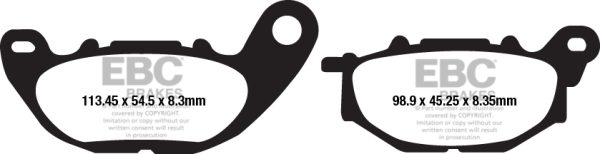 PASTILLA DE FRENO FA663HH