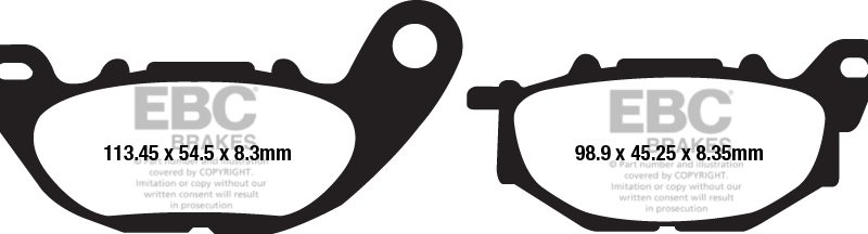 PASTILLA DE FRENO FA663HH