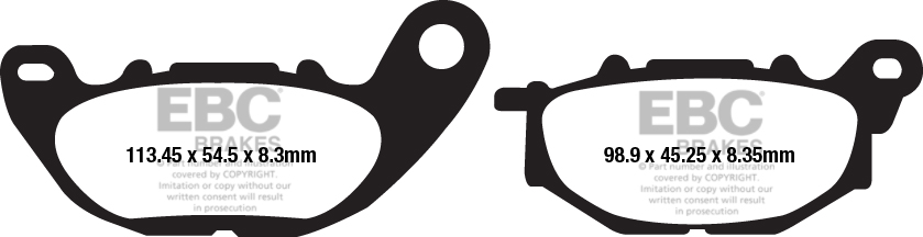 PASTILLA DE FRENO FA658