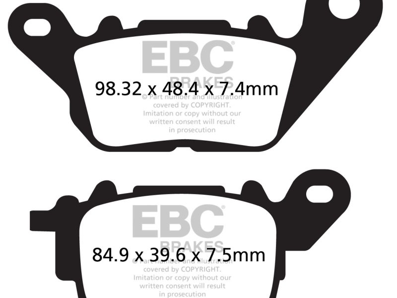 PASTILLA DE FRENO SFA694