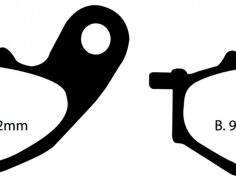 PASTILLA DE FRENO SFA705