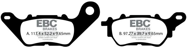 PASTILLA DE FRENO SFA706