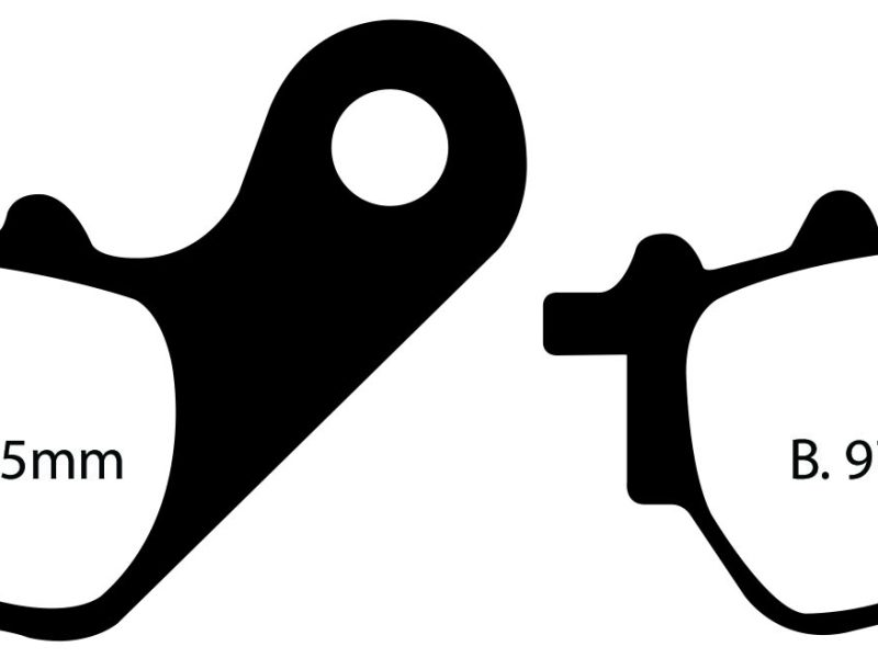 PASTILLA DE FRENO SFA706