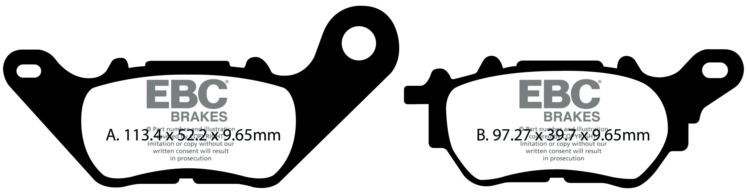 PASTILLA DE FRENO SFA603