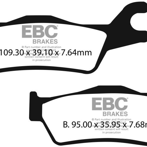 PASTILLA DE FRENO FA715