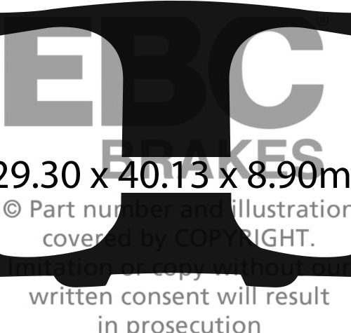 PASTILLA DE FRENO FA717HH