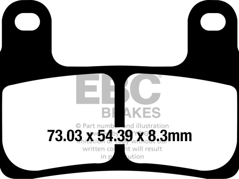 PASTILLA DE FRENO FA724HH