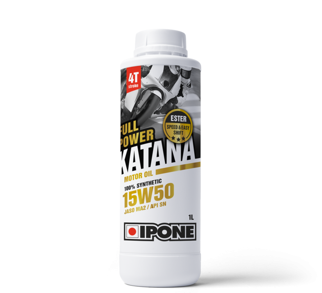FULL POWER KATANA- 1 LITRO 100% sintético 15W50